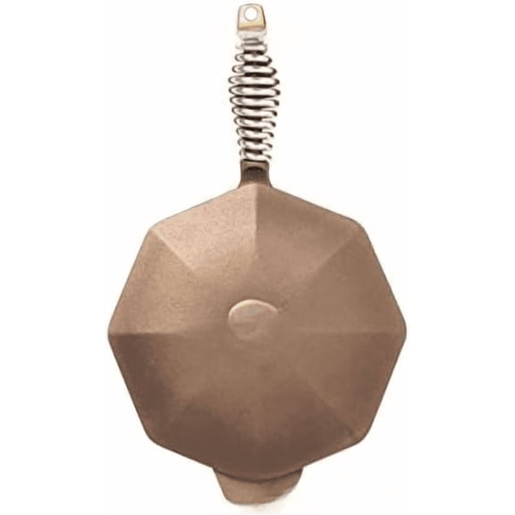 8" Cast Iron Skillet with Lid, Modern Heirloom, Handcrafted in the USA, Pre-Seasoned with ORganic Flaxseed Oil$$Home Decor, Kitchen, & Other