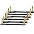 8-castline-mogami-2524-guitar-pedal-board-patch-cable-ts-low-profile
