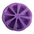 thumbnail image 1 of 8 Cavity Nonstick Scone Baking Pan, Divided Cake Mold,Silicone Bakeware, Heat Resistant Pastry Mould, Easy Release Dessert Making Tray, Reusable DIY Craft Baking Tool for Home Dessert Making, 1 of 4