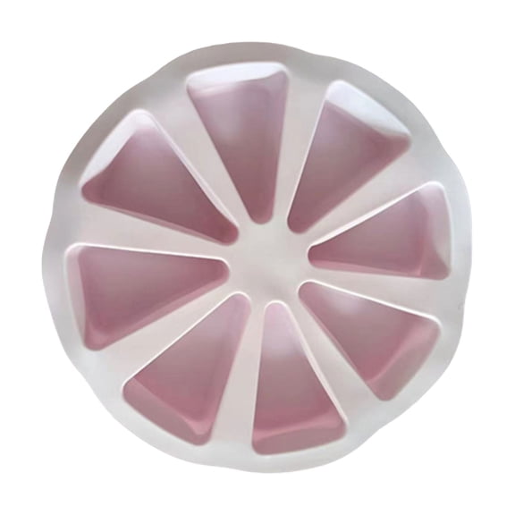 8-Cavity Nonstick Scone Pan, Non-Stick Cake Pan, Divided Cake Pan, Silicone Cake Mold, Food Grade Cake Mold, Equal Portion Cake Pan, Great For Home Baking, Dessert Making, And DIY Crafts