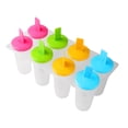 thumbnail image 1 of 8-Cavity Reusable Kit With Sticks Homemade Ice Maker Freezer Tray, 1 of 7