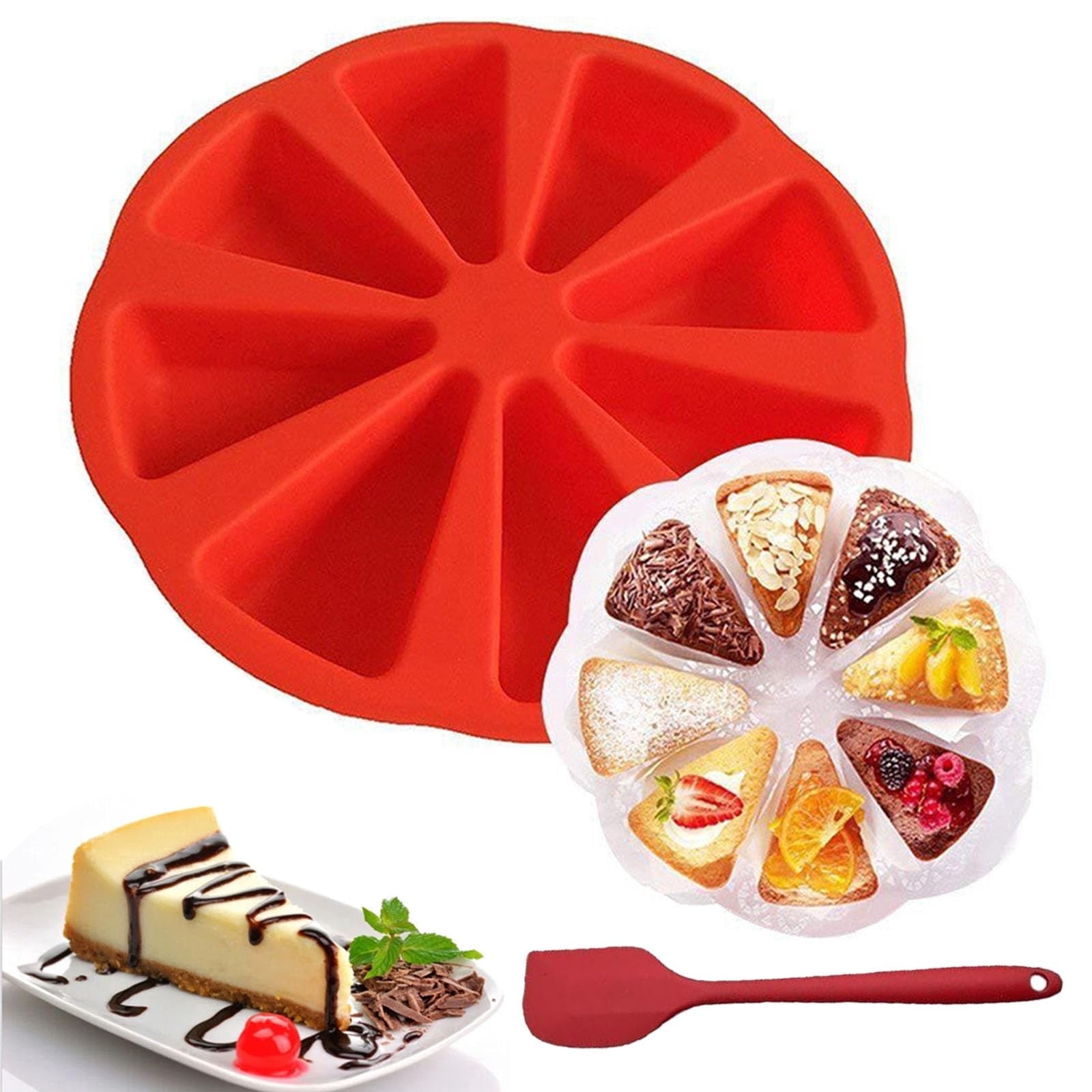 8-cavity-triangle-silicone-baking-mold-non-stick-easy-release-cake-pie