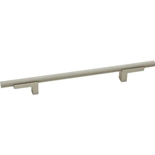 8" Center To Center Modern Knurled Bar Pull