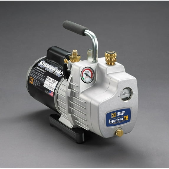 8 Cfm Superevac Vacuum Pump