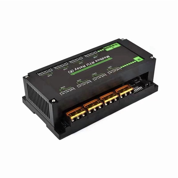 8-Ch RS485 Ethernet Relay Module Modbus RTU Protocol Various Isolation 30A High Current Relay Module
