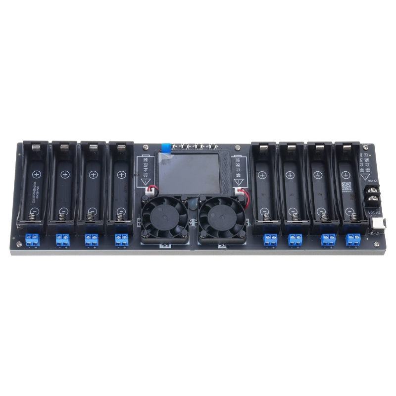 Tester di capacà della batteria digale a canale singolo Modulo rilevatore MAh MWh 18650 Tester batteria Tester di resistenza interna di tipo C  1420