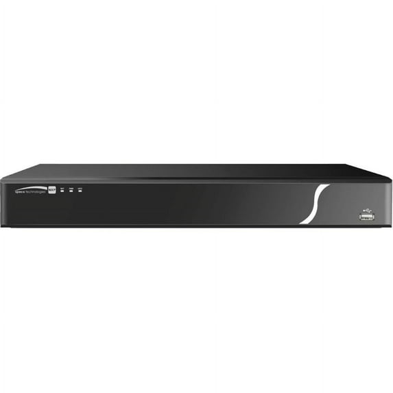 8 Channel 4K Plug & Play Network Video Recorder with Built-in PoE+ Switch