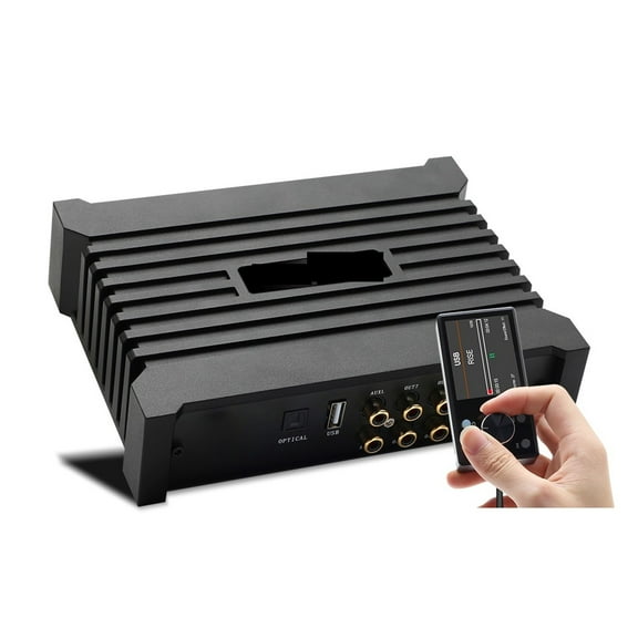 8 Channel Auto Car DSP Amplifier Digital Sound Upgrade Auto Amplifier, Amplifiers, Car , Car Electronics ,Easy to Operate