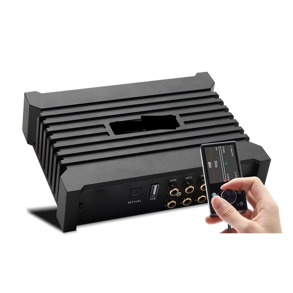 8 Channel Auto Car DSP Amplifier Digital Sound Upgrade Auto Amplifier, Amplifiers, Car , Car Electronics ,Seamless Performance