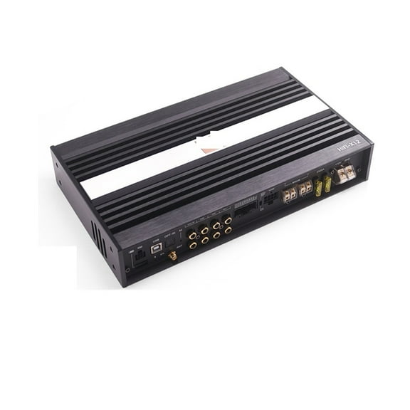 8 Channel Car Amplifier 10 Channnel DSP Processor HD APTX Player For Sound Audio Systerm HIFI X12 ,Efficient