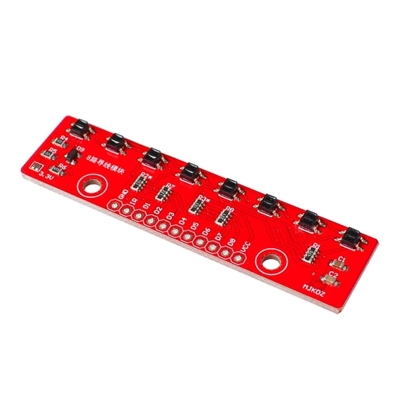 8 Channel Detection Board IR Tracking Module For