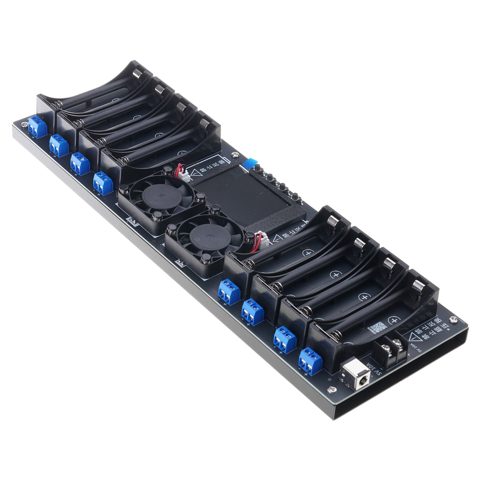8 Channel Lithium Batteries Tester for 18650 with Auto Charges ...