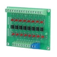 thumbnail image 1 of 8,Channel Optical Isolator Module 24V To 5V, Signal  Level Conversion For PLC  Microcontrollers, 1 of 6