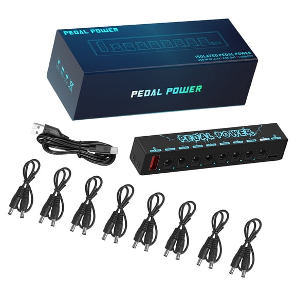 8 Channel Professional Effects Processor With Metal Housing for Noise Reduction And Stable Signals Transmission