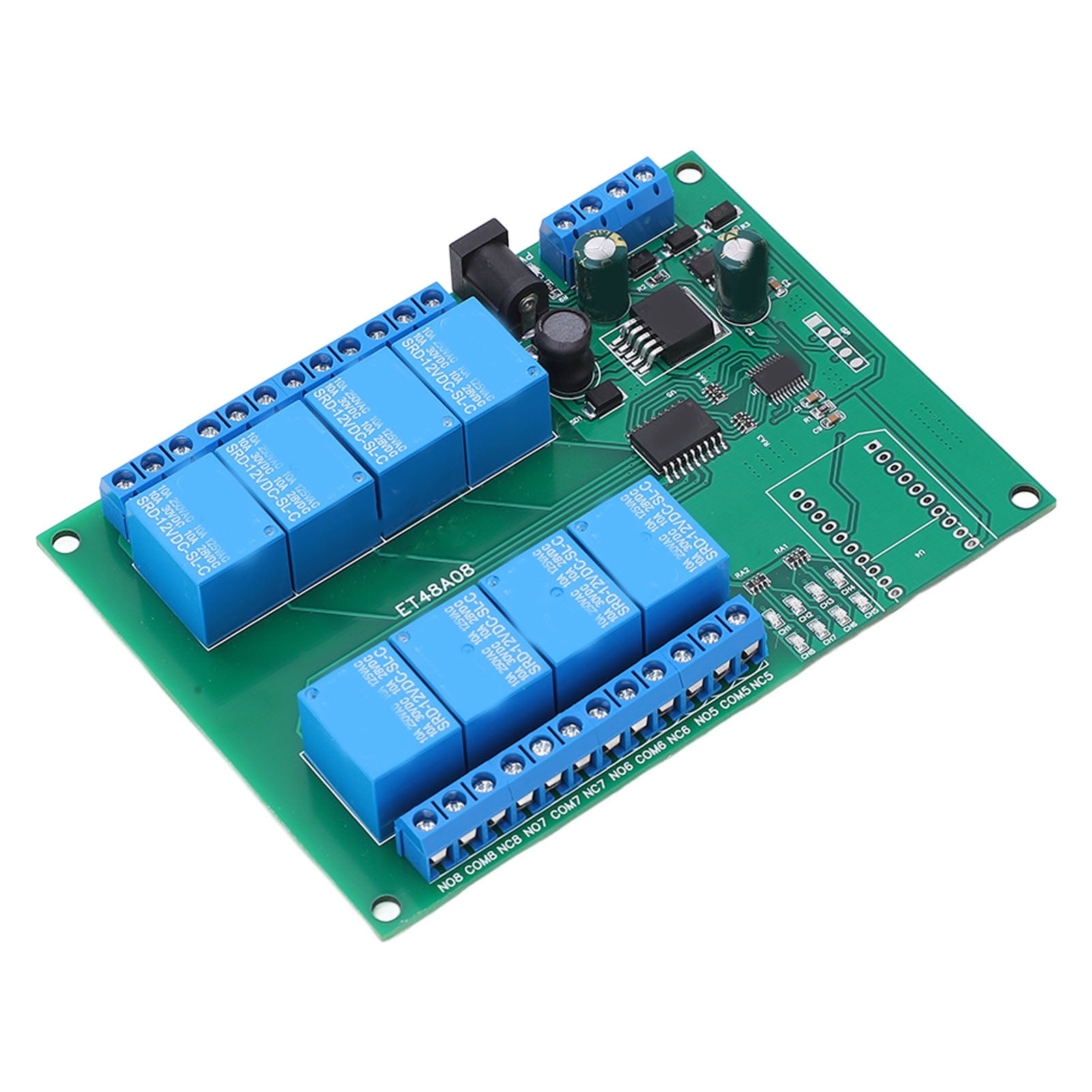 8 Channel Relay Module Board Low Trigger Internal Circuit Protection