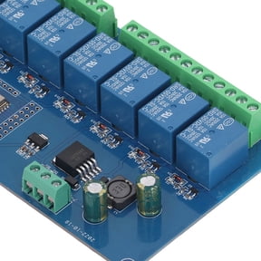 8 Channel Relay Module ESP32 WiFi Wireless Control BLE Development Board ESP32WROOM32E DC 530V