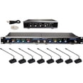 thumbnail image 1 of 8 Channel USB Interface Wireless Microphone, 1 of 1