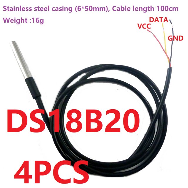 8 Channels DS18B20 RS485 Modbus Rtu Temperature Sensor Remote
