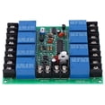 thumbnail image 1 of 8 Channels Power Time Sequence Board 0.2-4S Adjustable Sequential Controller Module, 1 of 8