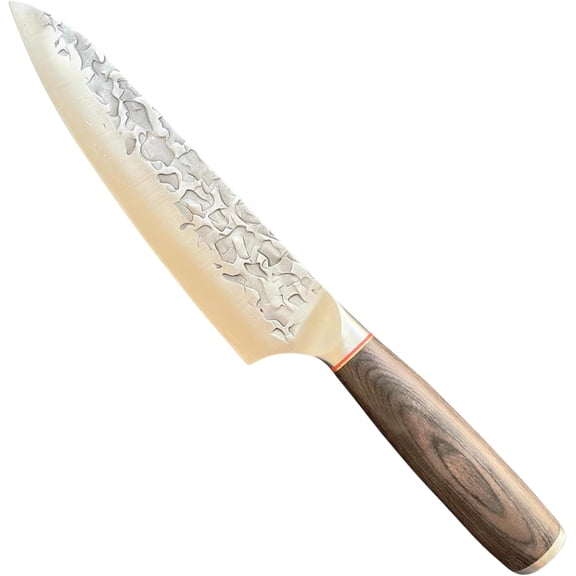 8" Chef Knife Stealth Series, Ultra Sharp Kitchen Knife for Slicing, Chopping & Dicing, Professional Chef Knife Type Y