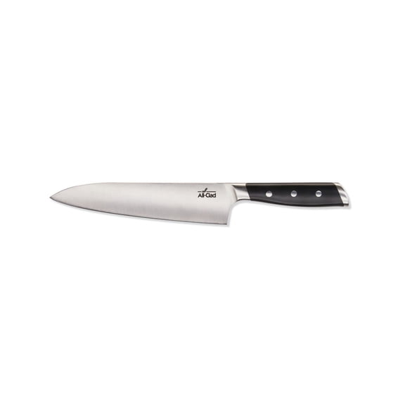8" Chef's Knife - German Stainless Steel Blade, Full Tang, POM Handle