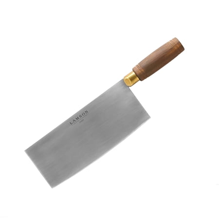 Lamson 8" Chinese Vegetable Cleaver with Walnut Handle C101