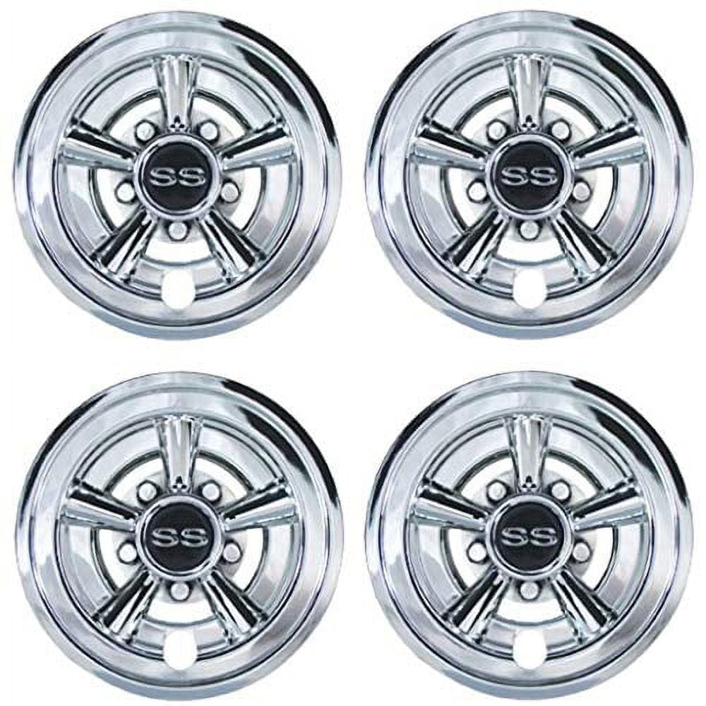 Golf Cart Hubcaps