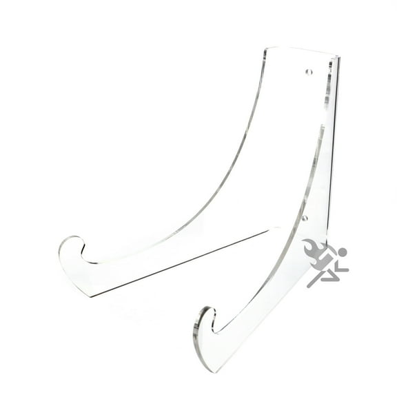 8" Clear Acrylic Bowl Display Stands for 10" - 12" Bowls