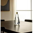 thumbnail image 1 of HomeRoots 590219 8 in. Clear & Gold Geo Faceted Crystal Tabletop Taper Candlestick, 1 of 4