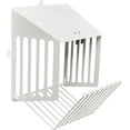 8” Code Compliant Steel Dryer Exhaust VentGuard White