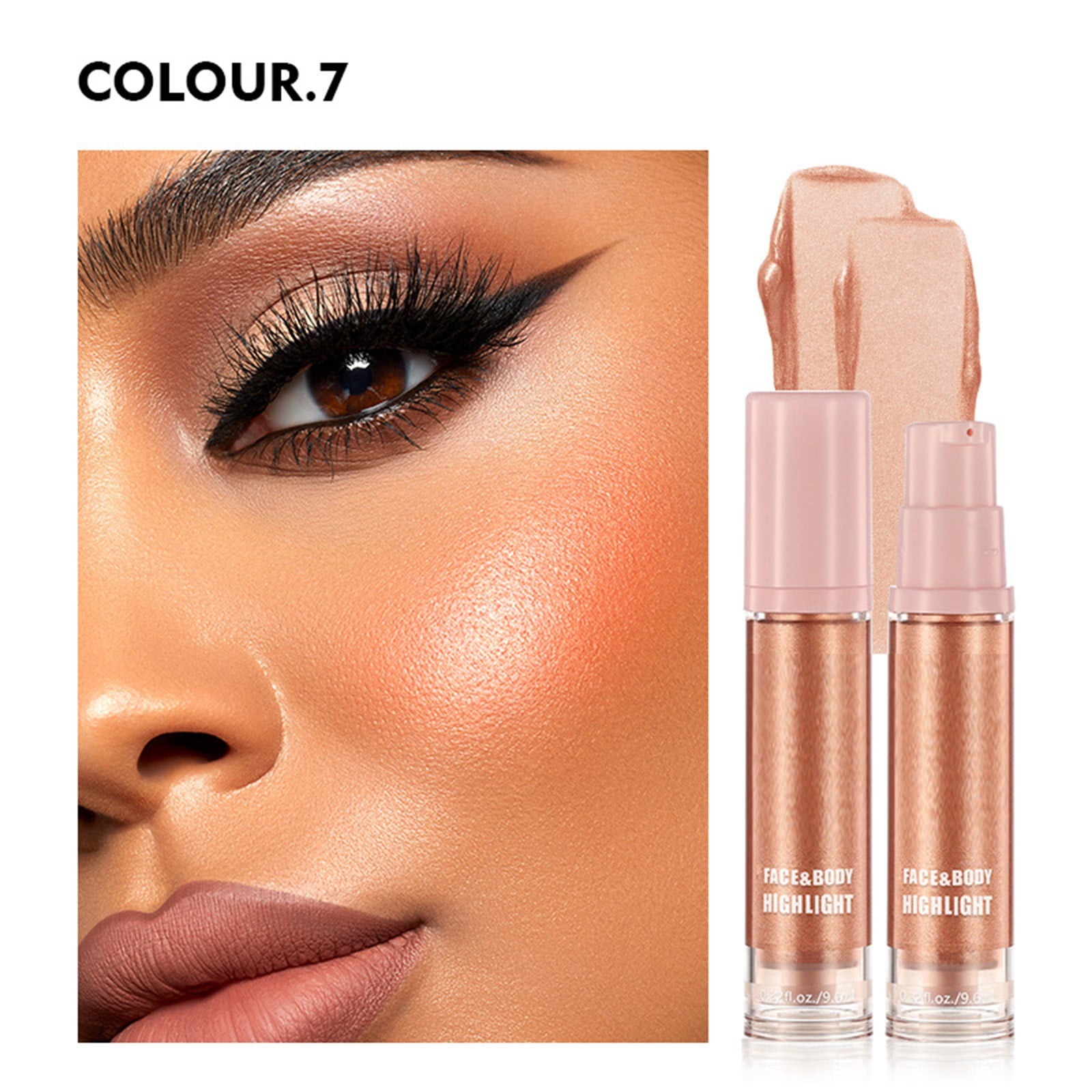 8 Color And Highlighter For Contouring And Strobing Highlighter