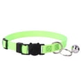 thumbnail image 1 of 8-Color Breakaway Cat Collar - Adjustable, Soft Material, with Bells/Trinkets, Safe for Cats of All Sizes, 1 of 6