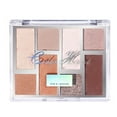 8 Color Eye Shadow Highlighter To Create Contours And Brighten A