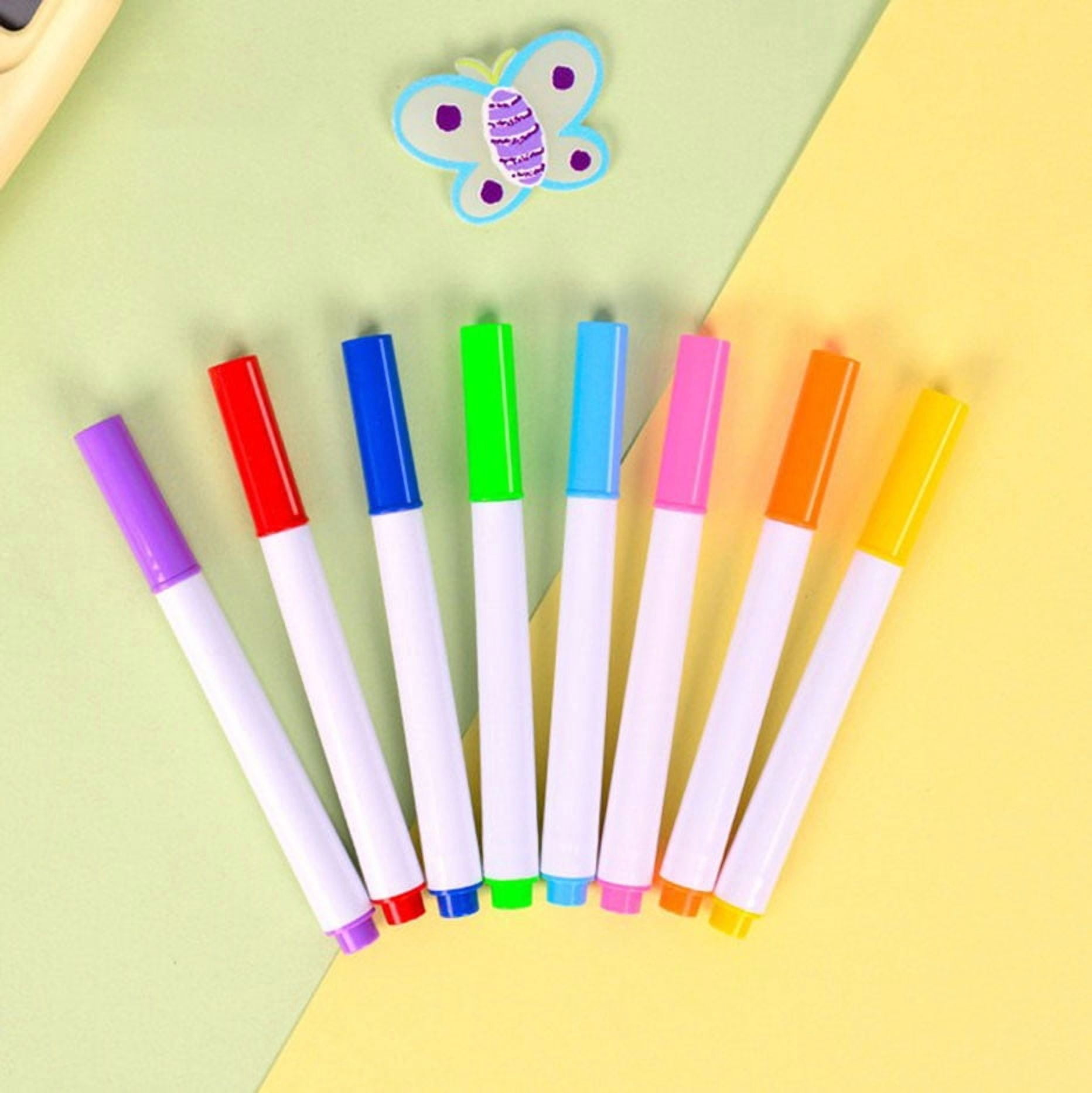 8-Color Light Board Markers for LED Note Boards, for Led Drawing Board ...