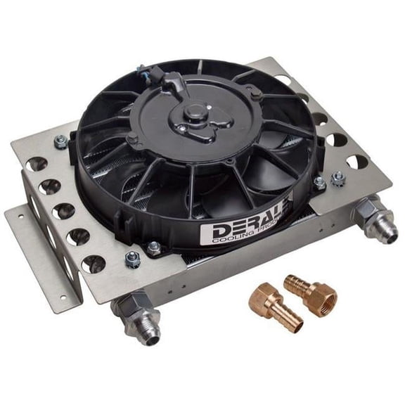8 Color PLT Fin Oil with Fan