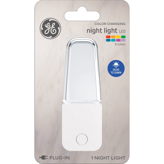 8 Color Selectable DTD Night Light