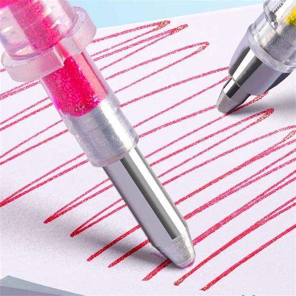 8-Color Shimmer Gel Pens Glitter Writing Tools Smooth Ink for Adult Crafting Bullet Journal & Creative Doodling