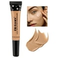 8 Color Tube Concealer Concealer Repairing Nourishing Liquid Foundation