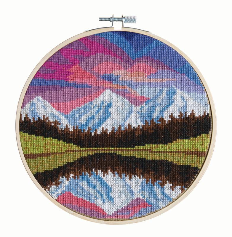 トップス soorploom cross stitch Skunks Cross Stitch PDF Bundle - Hooded Skunk / Striped