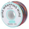 8 Colors Circuit Board Flying Wire Tin Plated Copper PCB Wrapping Wire