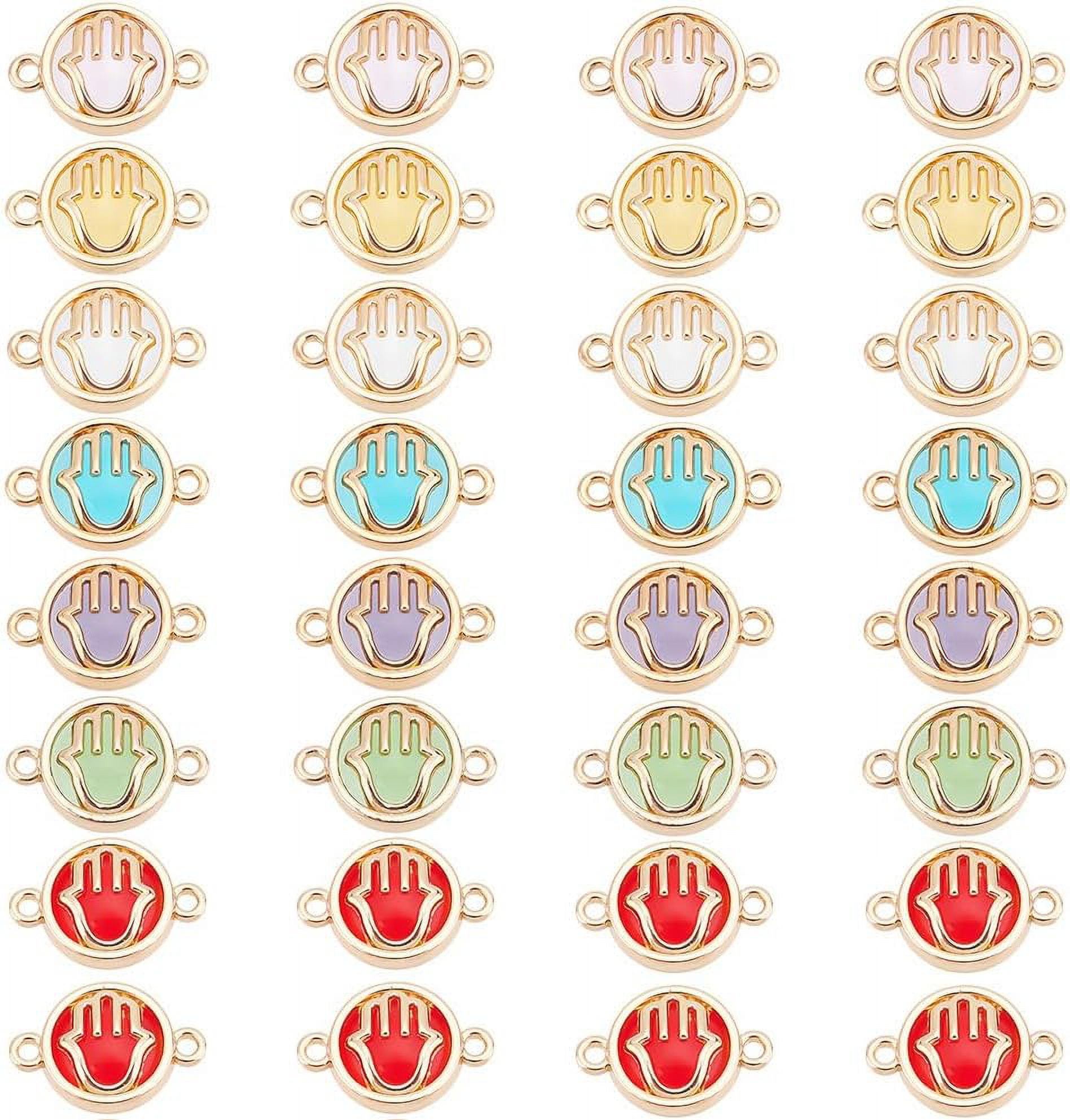 Beebeecraft 12-Pack Platinum Plated Cubic Zirconia Hoop Earring Findings – 3 Styles For DIY Jewelry Making