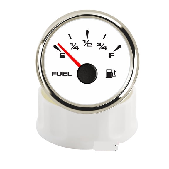 8 Colors Light Fuel Level Guage 52MM Auto Car Gauge Oil Tank Meter Indicator Waterproof Fuel Gauge 0-190 Ohm 240-33 Ohm ,High Precision