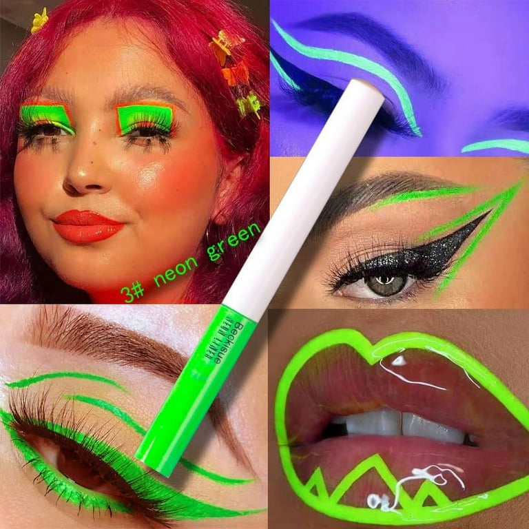 Colored liquid eyeliner set new arrivals