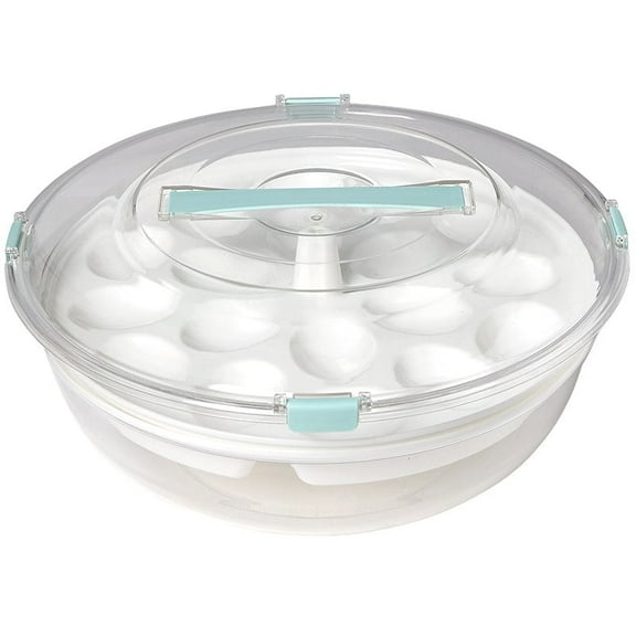 Chilled Dual Serving Tray