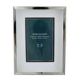 thumbnail image 1 of Rectangular Picture Frame - for a 4" x 6" Photo - 8" - Silver, 1 of 5