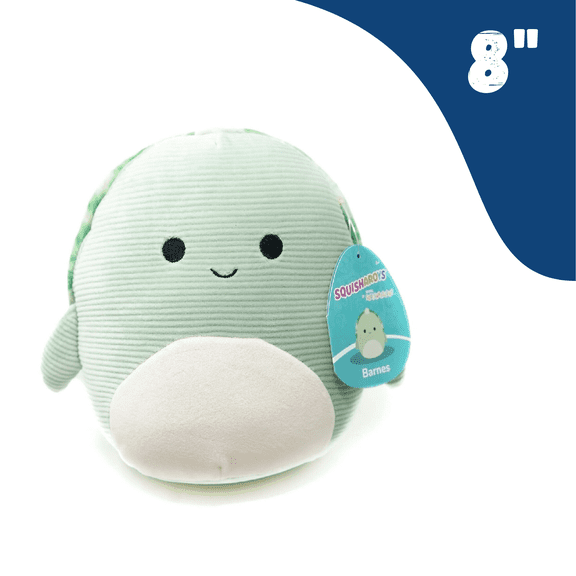 8" Corduroy Barnes the Sea Turtle Squishmallow