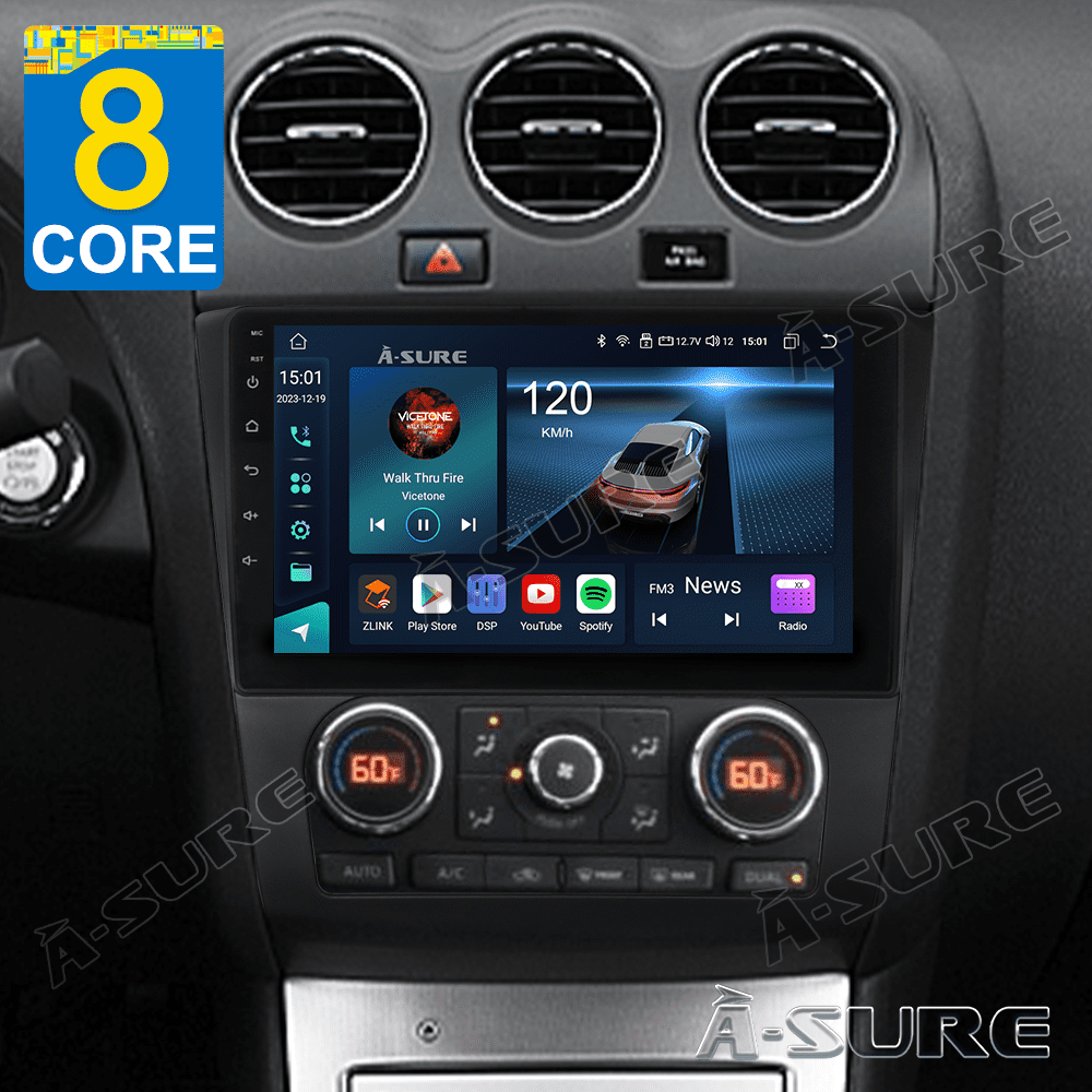 2012 Nissan Altima Radio