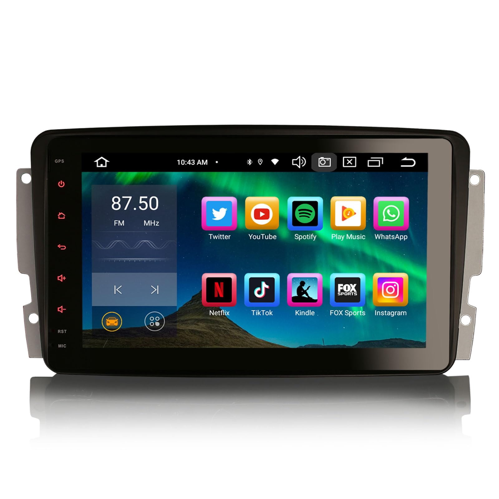 Autorado GPS Androd Für Mercedes-Benz W203 Vto W639 W168 Vaneo CLK