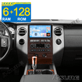 thumbnail image 1 of 8 Core 6+128GB Car Radio Stereo for Ford Expedition 2007-2014 Auto A/C, 9" Android 14 Wireless CarPlay Android Auto GPS Navi WiFi Bluetooth DSP RDS SWC, 1 of 12