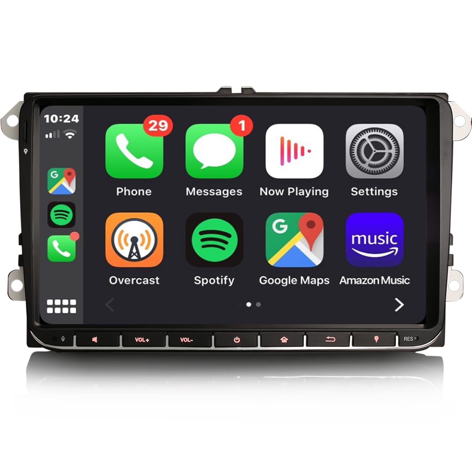 Nissan Android Autoradios | DAB+, CarPlay & Android Auto – DE